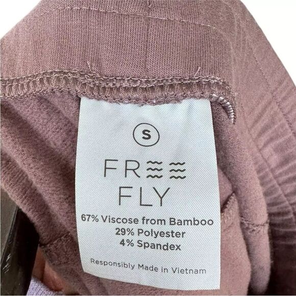 Free Fly Apparel Women's Bamboo Lightweight Fleece Jogger in canyon S - Picture 4 of 4